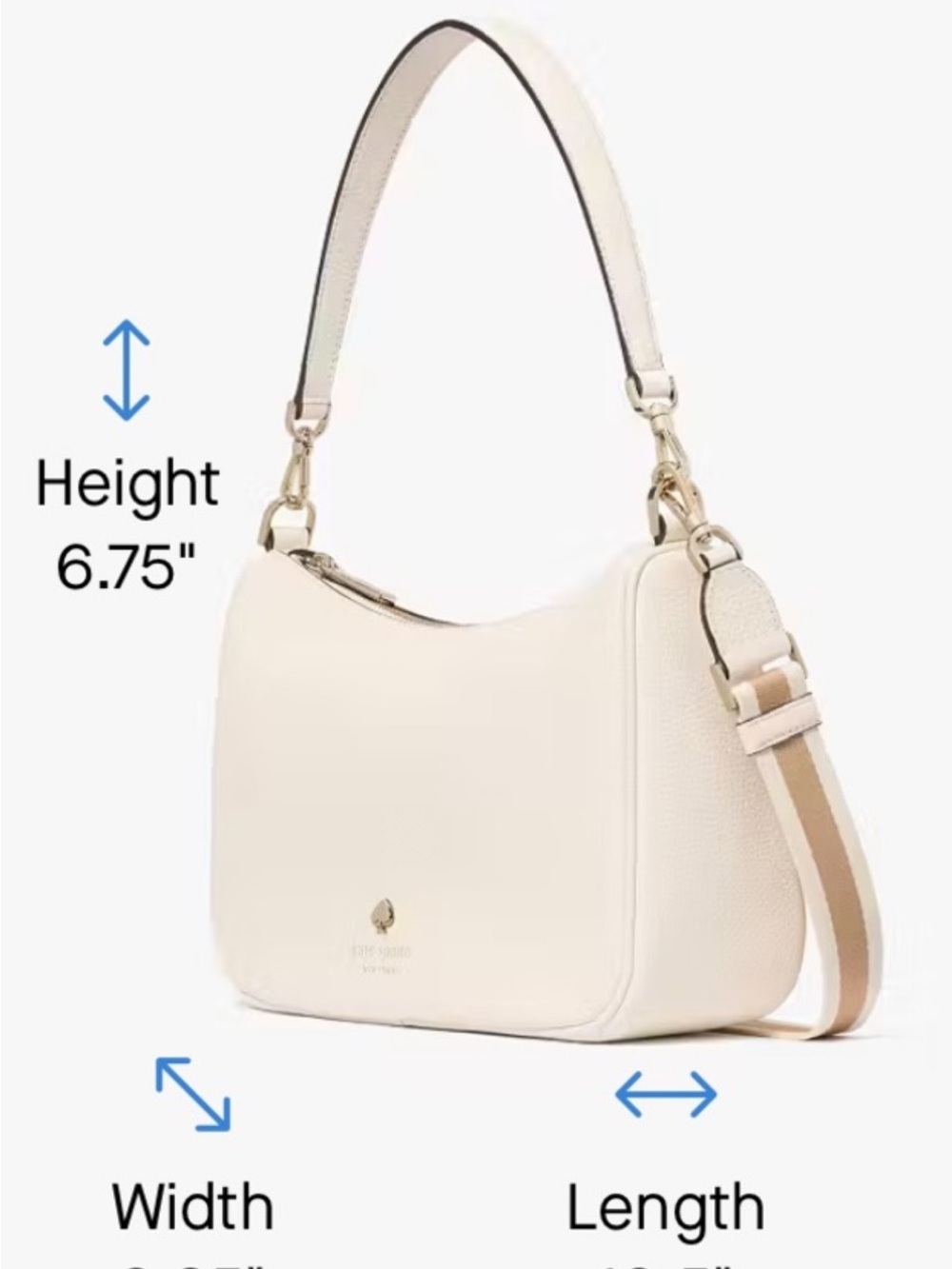 New Kate Spade Emma Shoulder Bag - Picture 7 of 7
